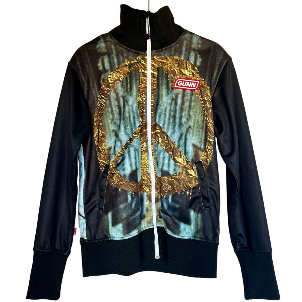 Gunn Athletic Track Jacket Limited Edition God Save The Queen  Unisex XS